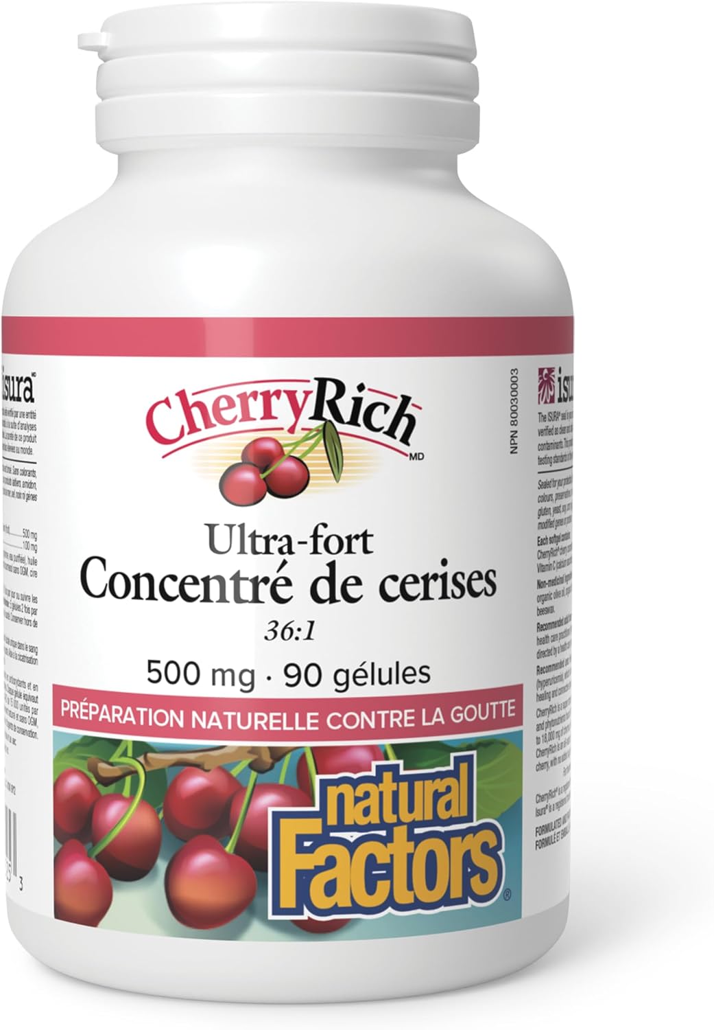 CherryRich 500mg Cherry Concentrate - 90 Softgels [amazon_upc] asin:B07GYRQ3KF