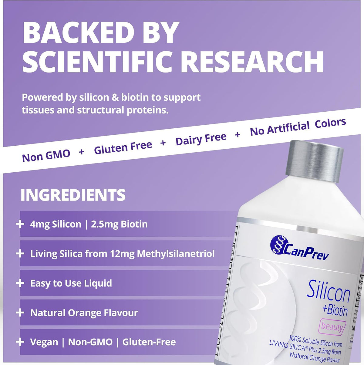 Silicon + Biotin Beauty - 500ml [amazon_upc] asin:B07HS4SZBX
