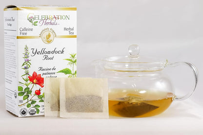 Yellowdock Root Tea (Organic) - 24 Tea Bags [amazon_upc] asin:B0075PEOMI