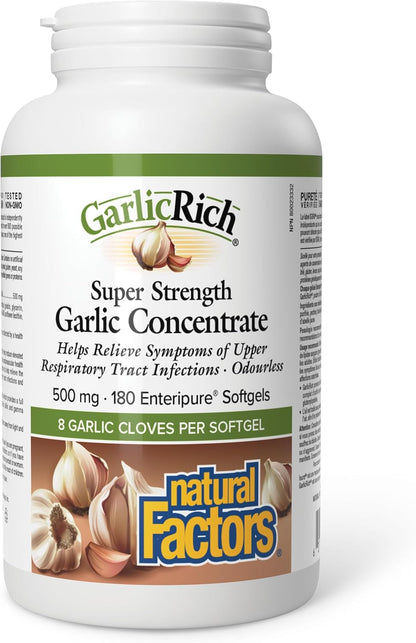 Garlic Rich - 180 Softgels + BONUS [amazon_upc] asin:B0F1G8RTXQ
