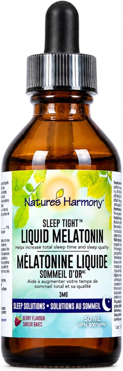 Sleep Tight Liquid Melatonin (Berry) - 50ml [amazon_upc] asin:B00CP7T26E