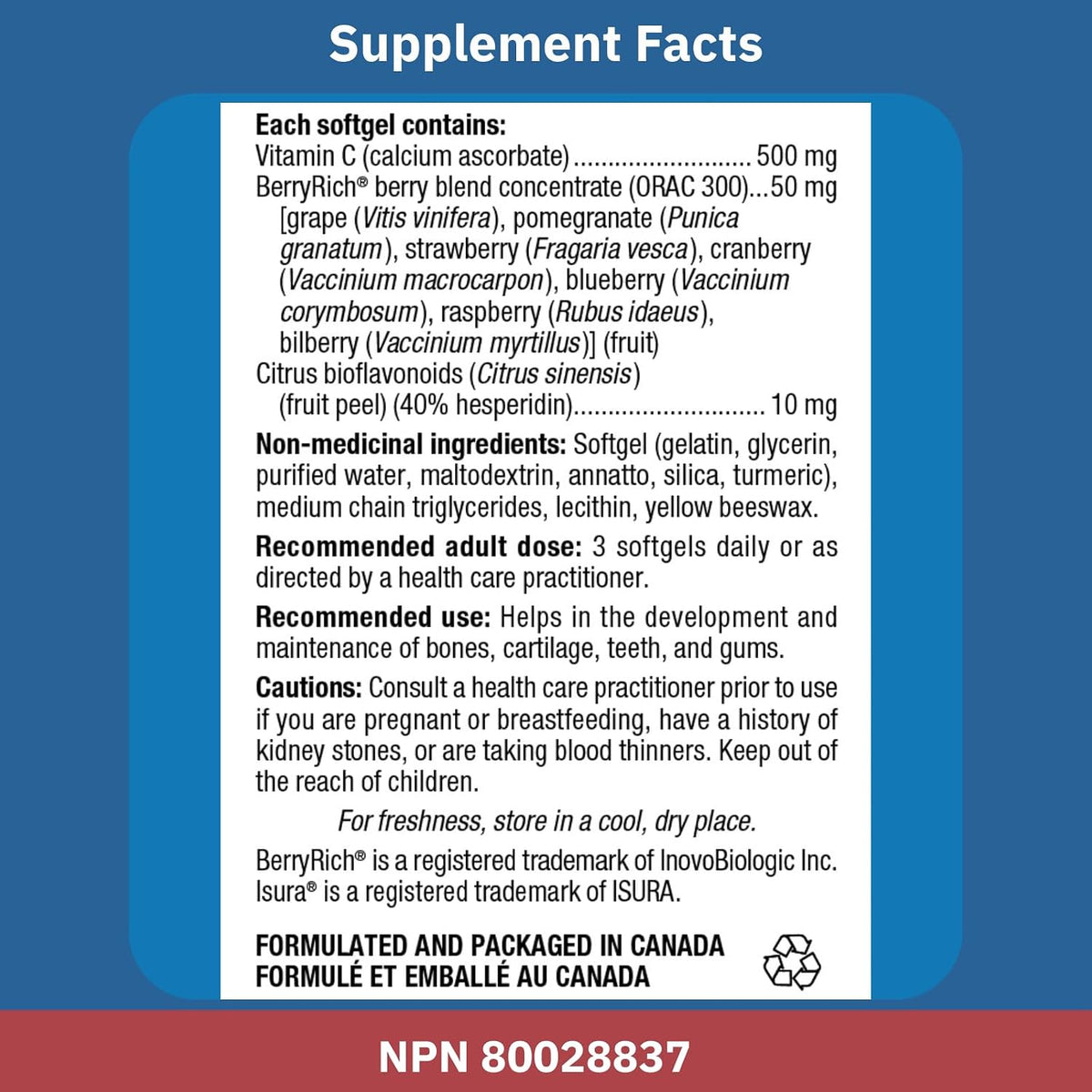 Bio C Gel (Enhanced Vit. C) 500mg - 180 + 30 Softgels FREE [amazon_upc] asin:B01MQLX1VW