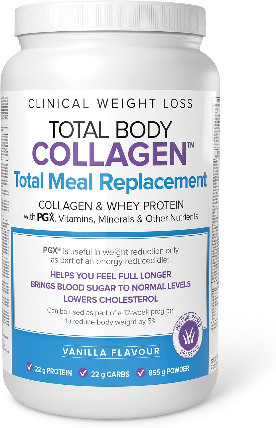 Total Body Collagen Total Meal Replacement (Vanilla) - 855g + BONUS [amazon_upc] asin:B0DKPKLL4T