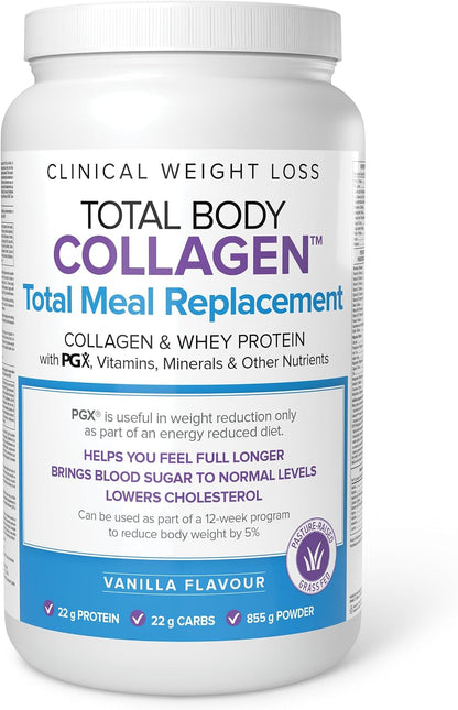 Total Body Collagen Total Meal Replacement (Vanilla) - 855g + BONUS [amazon_upc] asin:B0DKPKLL4T