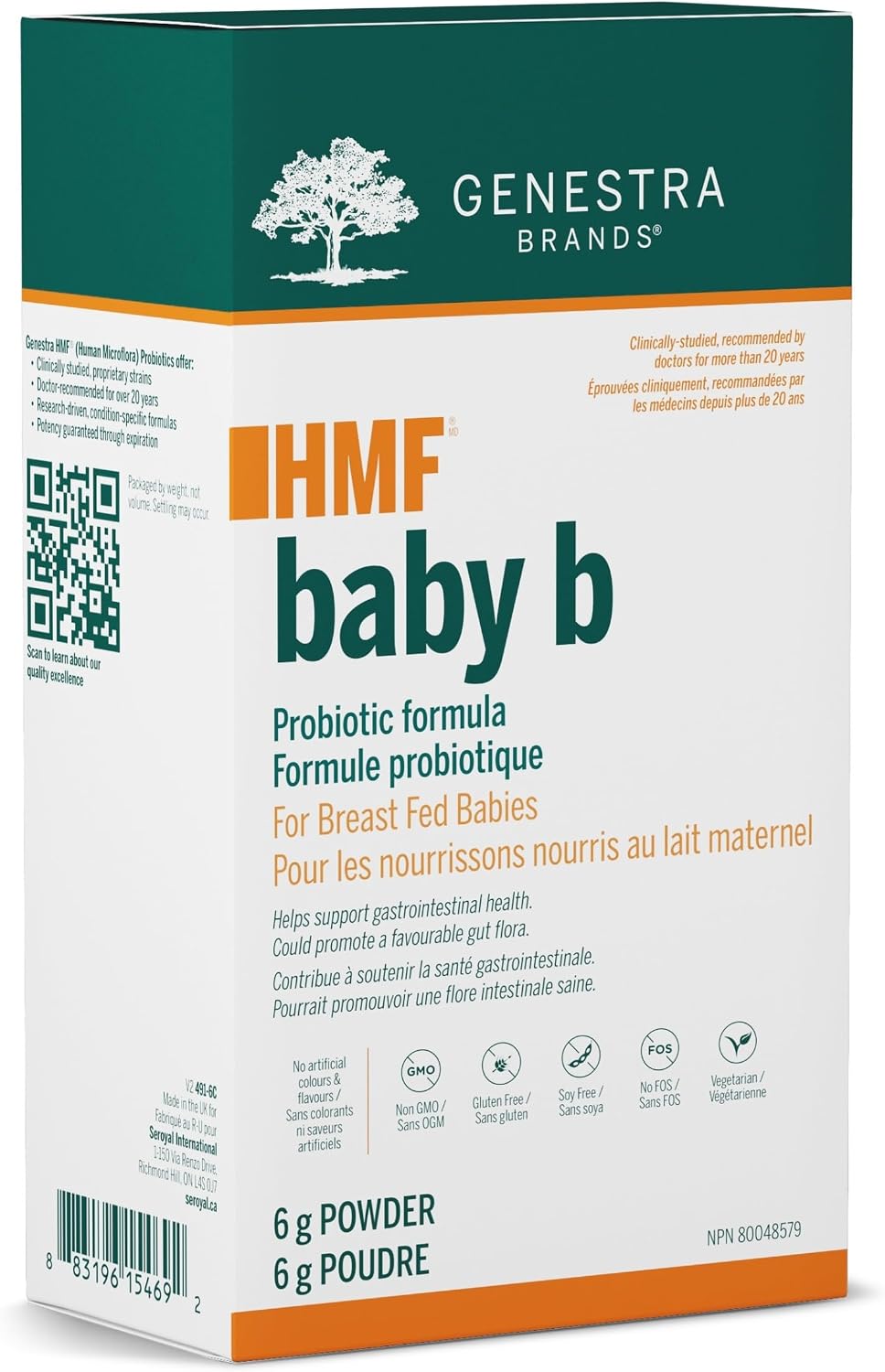 HMF Baby B - 6g [amazon_upc] asin:B0CBGFN6PH