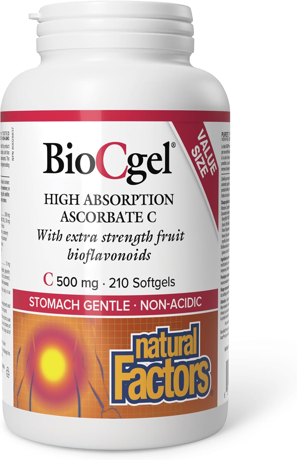 Bio C Gel (Enhanced Vit. C) 500mg - 180 + 30 Softgels FREE [amazon_upc] asin:B01MQLX1VW