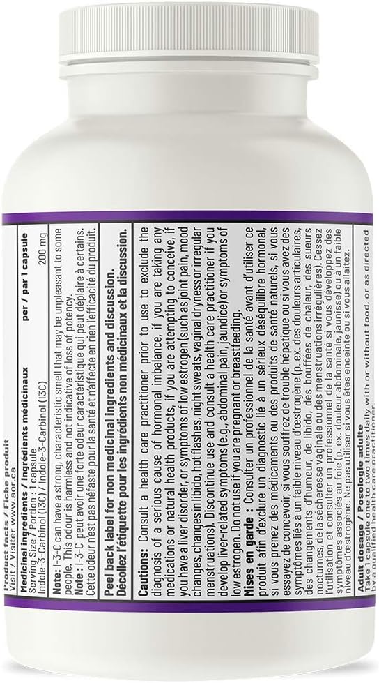 I-3-C (Indole-3-Carbinol) 200mg - 60 V-Caps [amazon_upc] asin:B00E1JNWEW