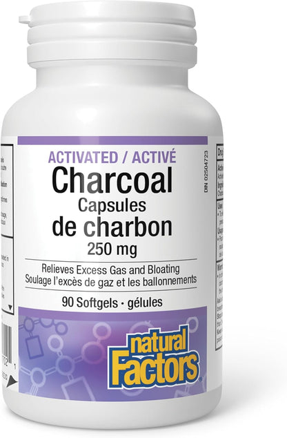 Activated Charcoal 250mg - 90 Softgels [amazon_upc] asin:B0937F2CWJ