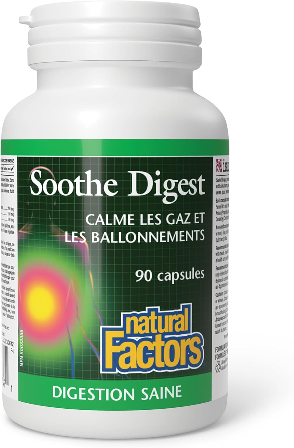 Soothe Digest - 90 Caps [amazon_upc] asin:B001J1O3RK