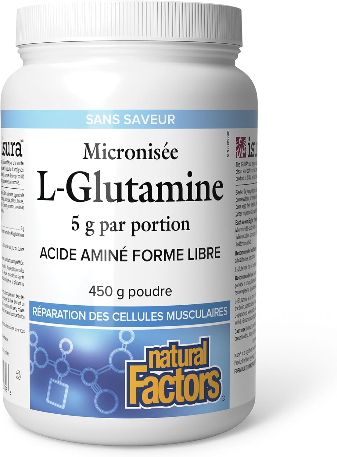 L-Glutamine - 450g Powder [amazon_upc] asin:B0DM9SNPD7