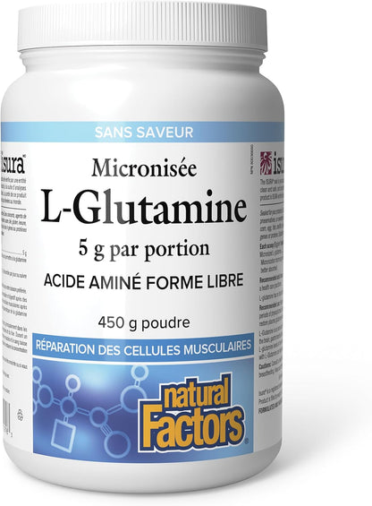 L-Glutamine - 450g Powder [amazon_upc] asin:B0DM9SNPD7