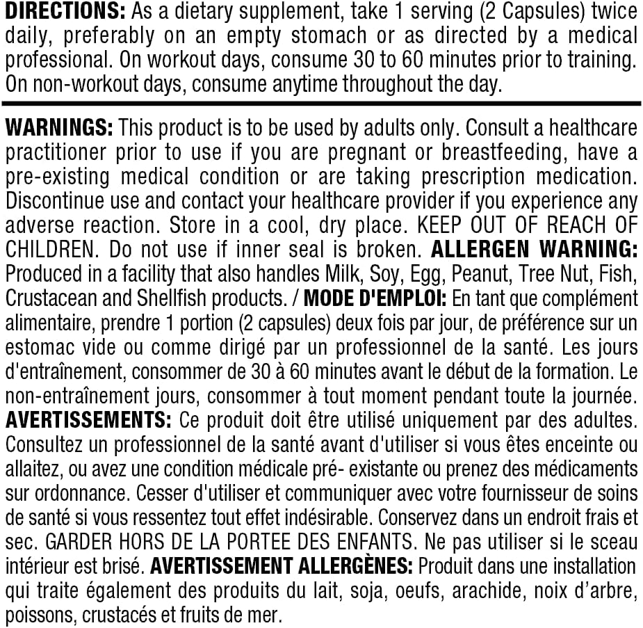 L-Carnitine+ Tartrate - 120 Caps [amazon_upc] asin:B00GBBNRE8