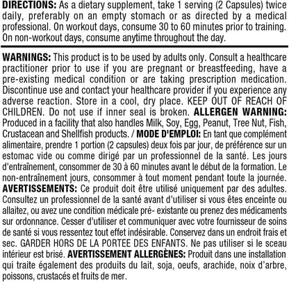 L-Carnitine+ Tartrate - 120 Caps [amazon_upc] asin:B00GBBNRE8