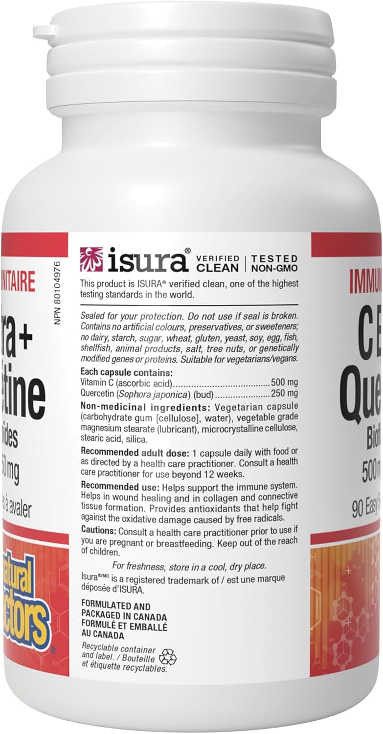 C Extra + Quercetin - 90 Caps [amazon_upc] asin:B08D2HL2W8