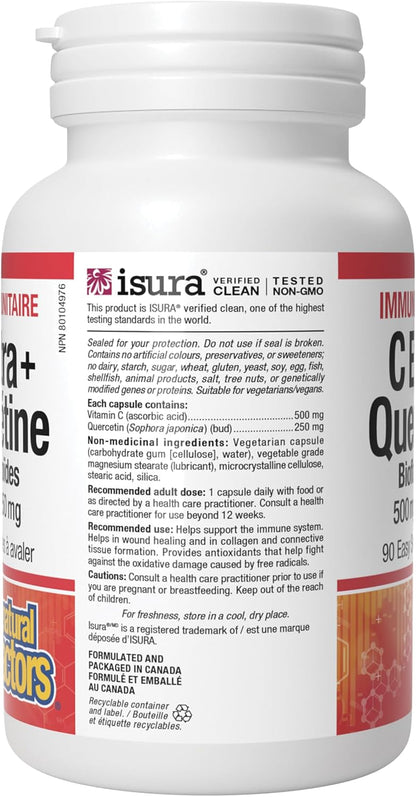 C Extra + Quercetin - 90 Caps [amazon_upc] asin:B08D2HL2W8