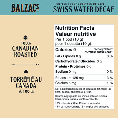 Swiss Water Decaf (Stout Roast) - 18 Coffee Pods [amazon_upc] asin:B08LM8D1GP