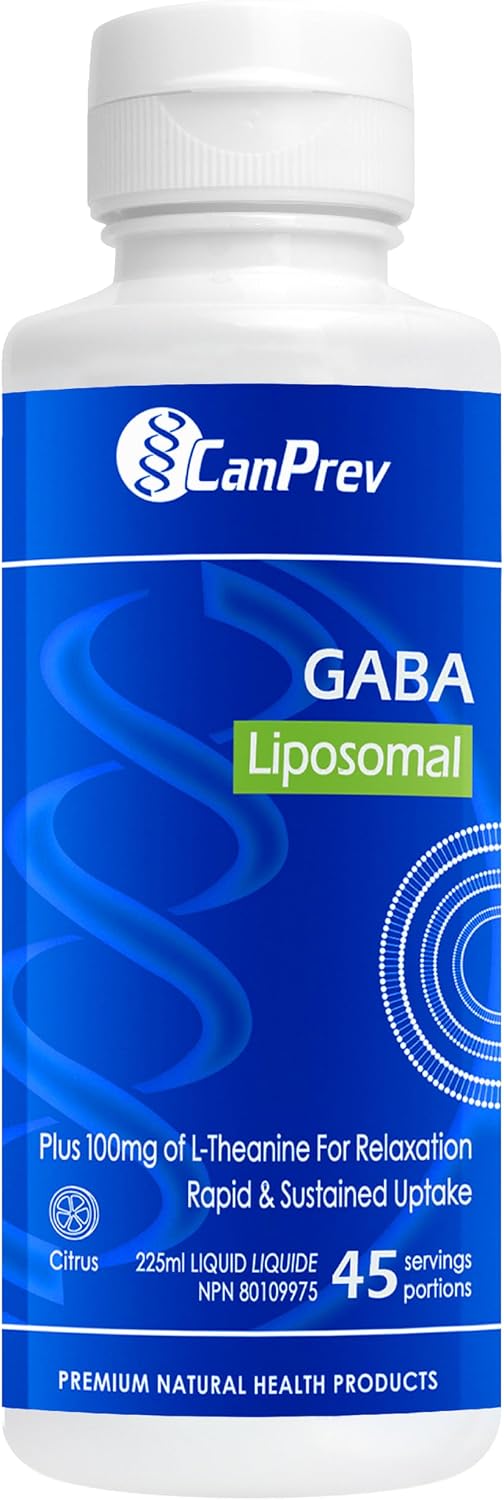 Liposomal GABA (Citrus) - 225ml [amazon_upc] asin:B0D1CX21DP