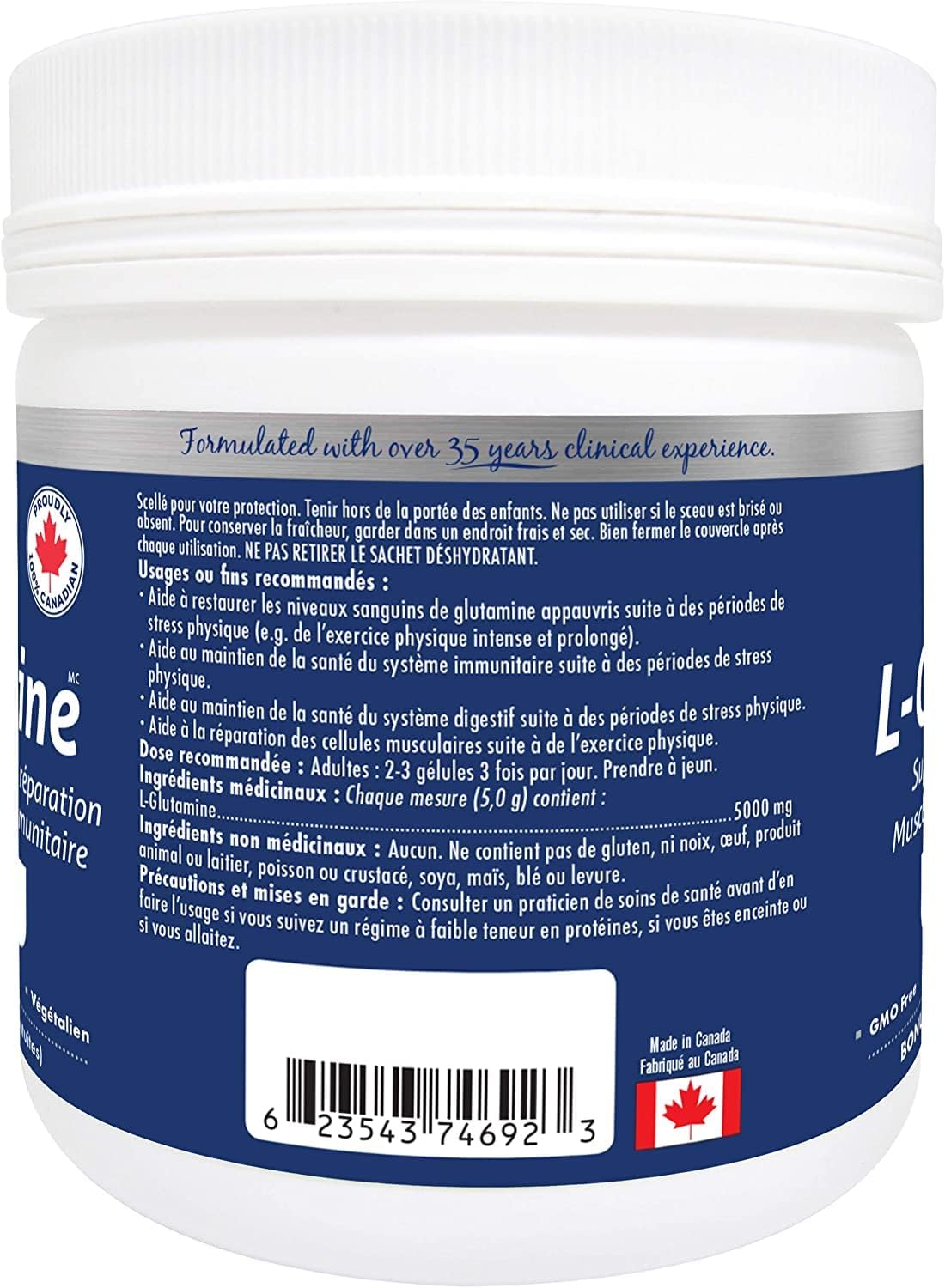 Pro L-Glutamine 5,000mg - 200 + 50g BONUS [amazon_upc] asin:B07TNRDZNX