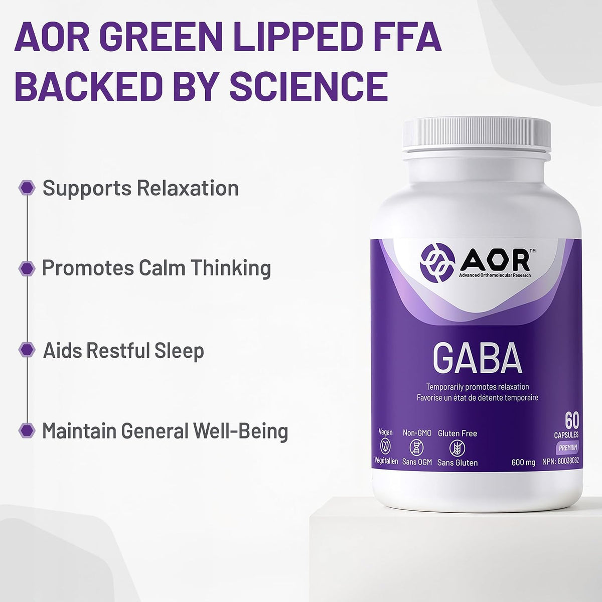 GABA - 60 V-Caps [amazon_upc] asin:B00J38DKX4
