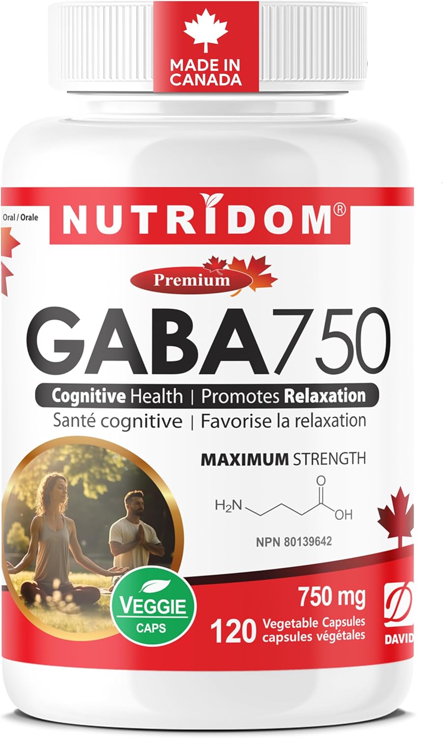 GABA 750 - 120 V-Caps [amazon_upc] asin:B0FGFHWTKQ