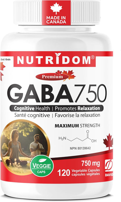 GABA 750 - 120 V-Caps [amazon_upc] asin:B0FGFHWTKQ