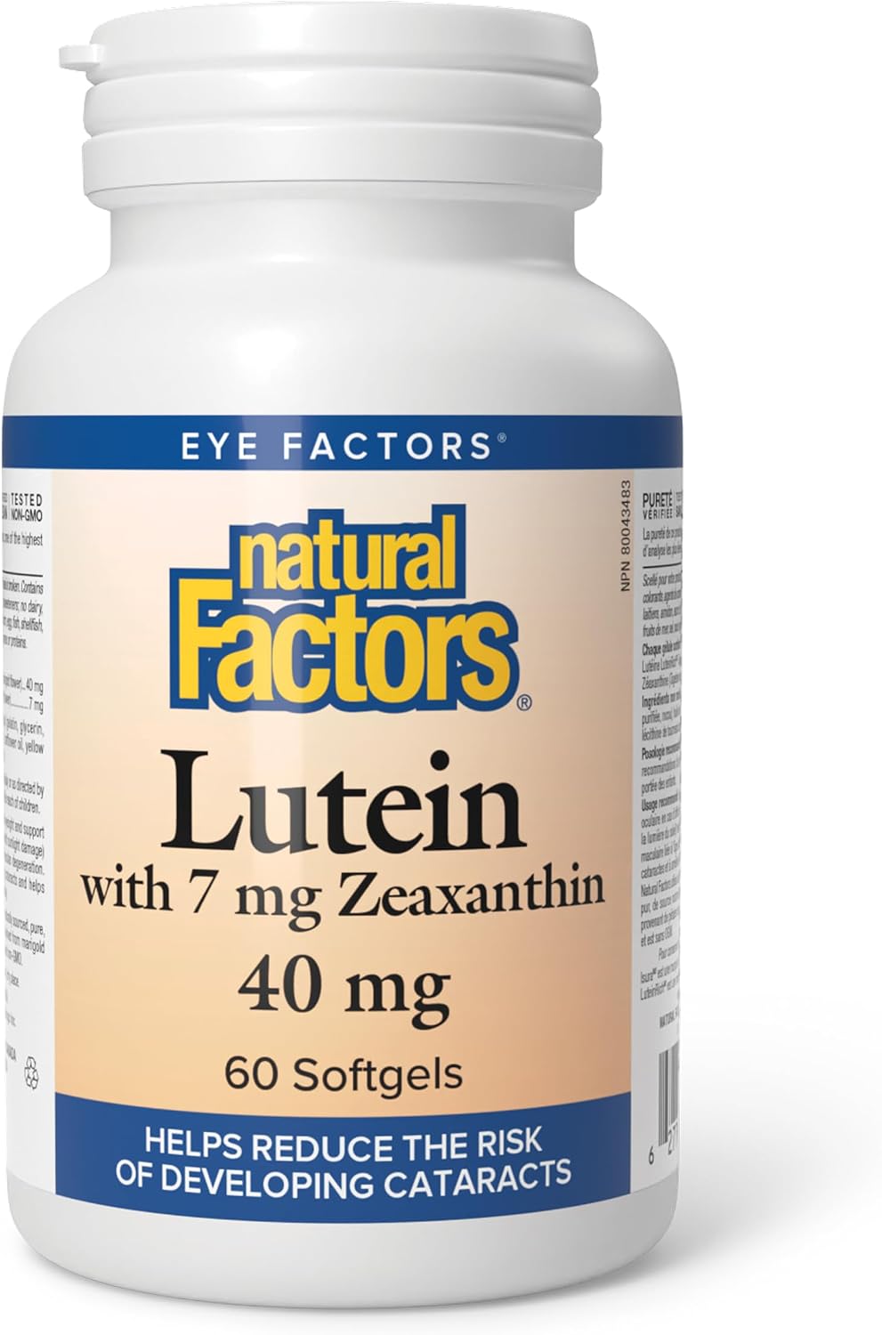 Lutein 40mg - 60 Softgels [amazon_upc] asin:B0BLV2C9DD