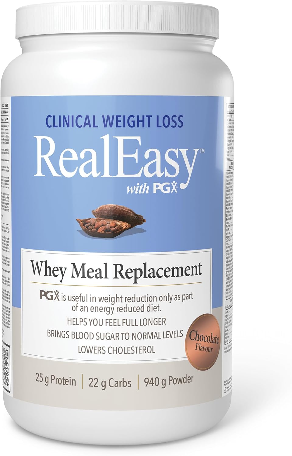 RealEasy With PGX Whey Meal Replacement (Vanilla) - 870g + BONUS [amazon_upc] asin:B09Q97Q2VM