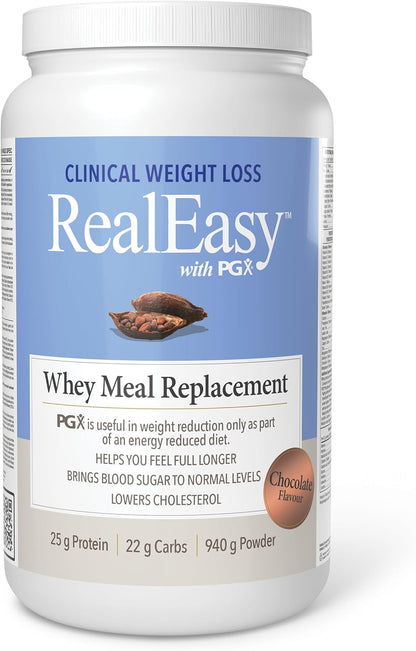 RealEasy With PGX Whey Meal Replacement (Vanilla) - 870g + BONUS [amazon_upc] asin:B09Q97Q2VM