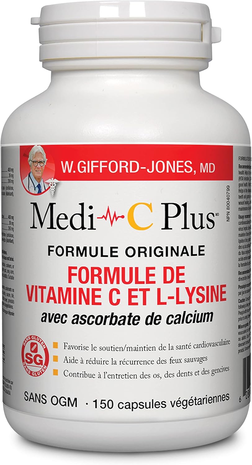 Medi-C Plus With Calcium Ascrobate - 150 V-Caps [amazon_upc] asin:B07GLJNNP4