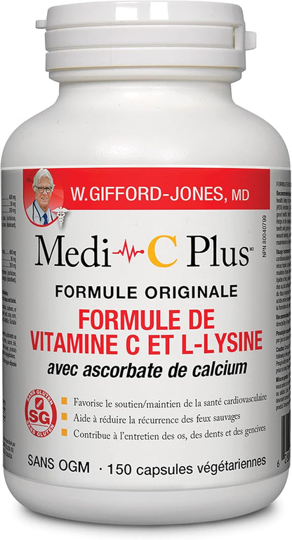 Medi-C Plus With Calcium Ascrobate - 150 V-Caps [amazon_upc] asin:B07GLJNNP4