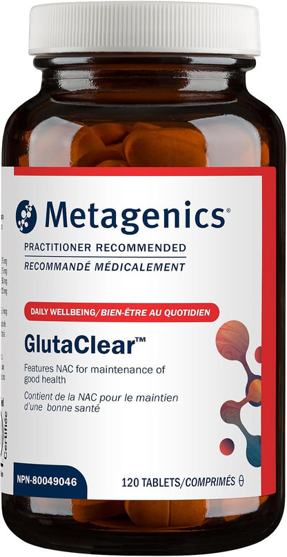 Glutaclear - 120 Tabs [amazon_upc] asin:B007X5ILEC