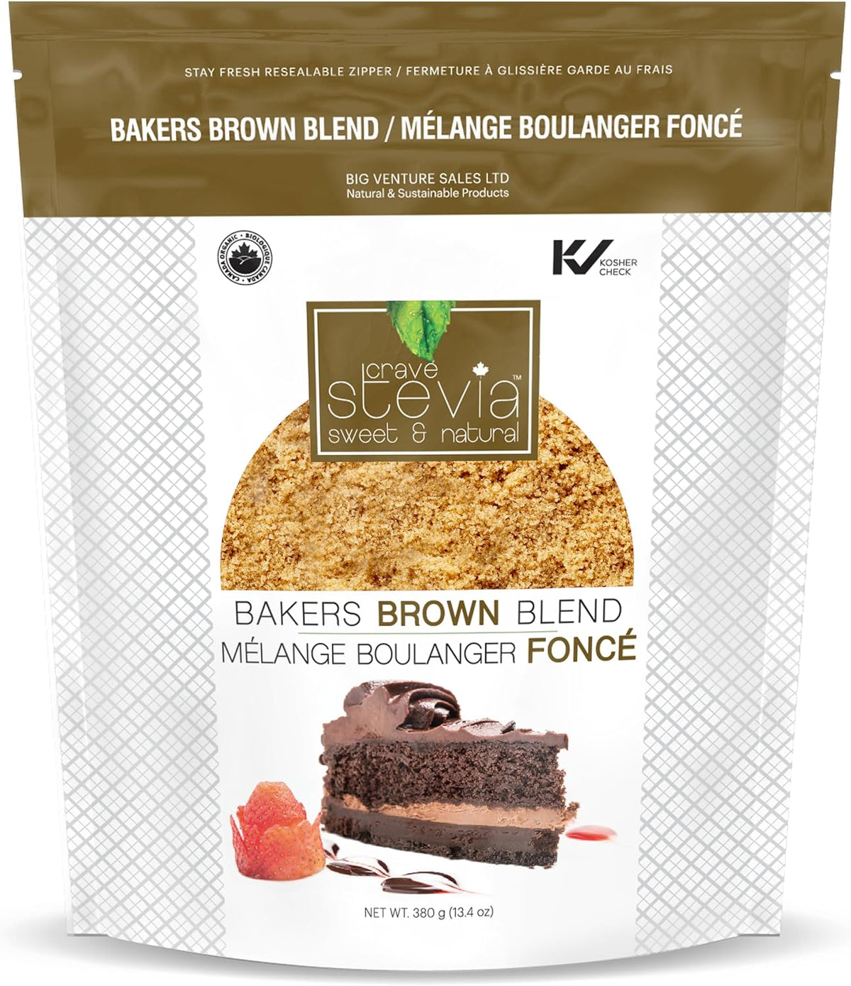Bakers Blend (Brown, Organic) - 380g [amazon_upc] asin:B07DD3CPCZ