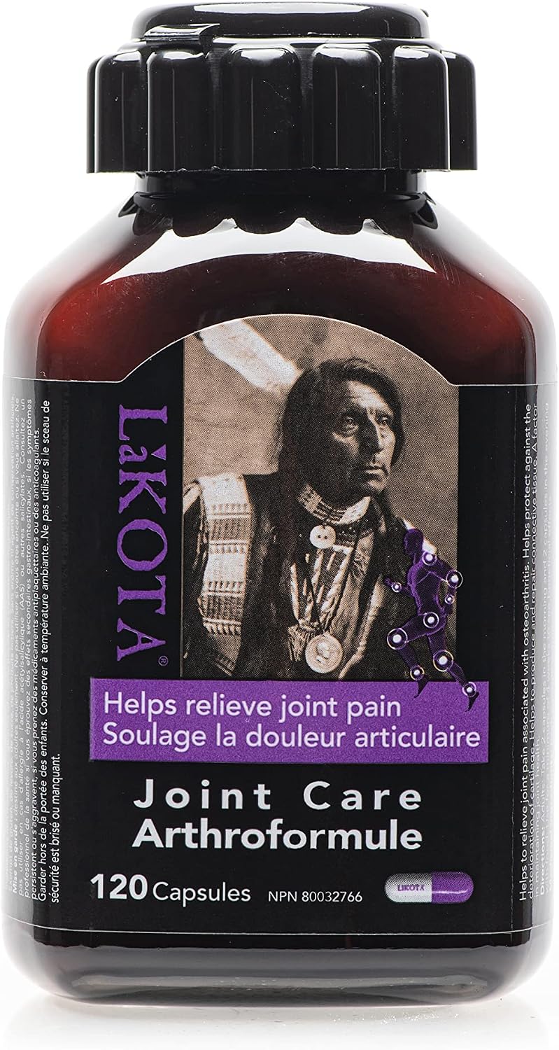 Lakota Joint Care Formula - 120 Caps [amazon_upc] asin:B00E44BY4Y