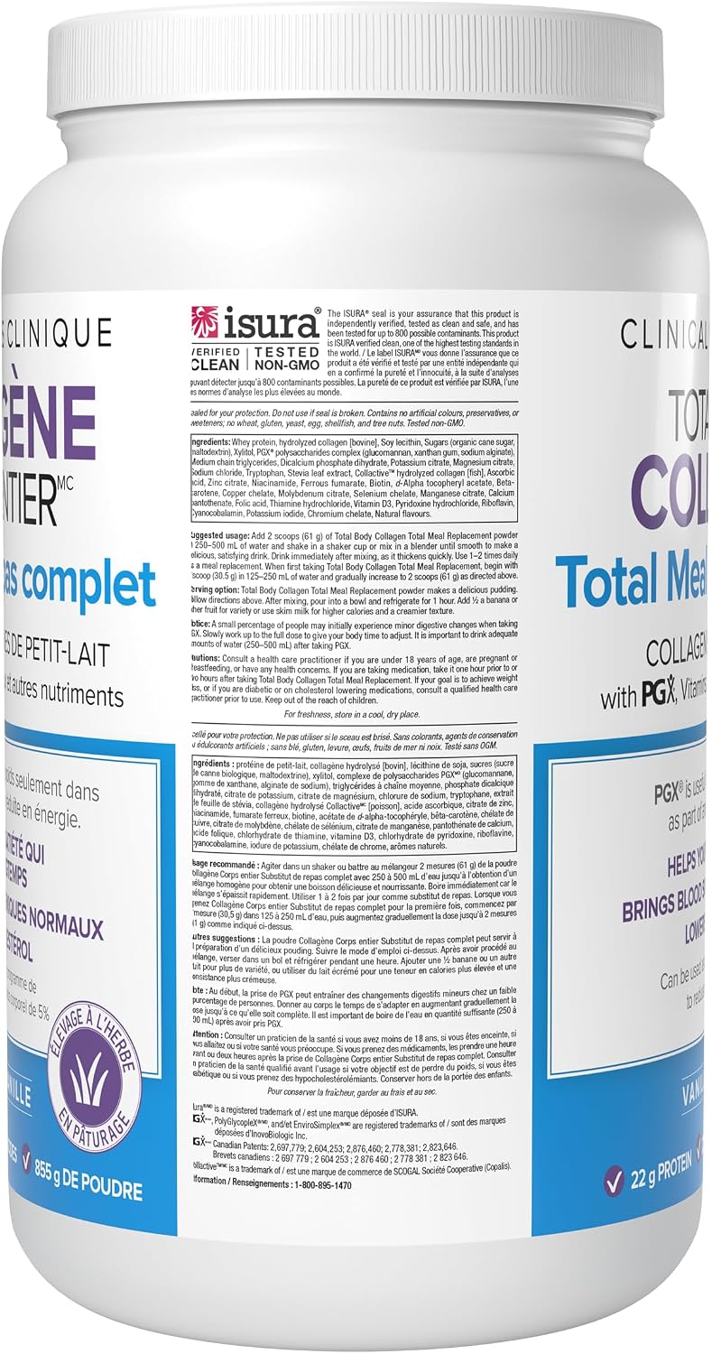 Total Body Collagen Total Meal Replacement (Vanilla) - 855g + BONUS [amazon_upc] asin:B0DKPKLL4T