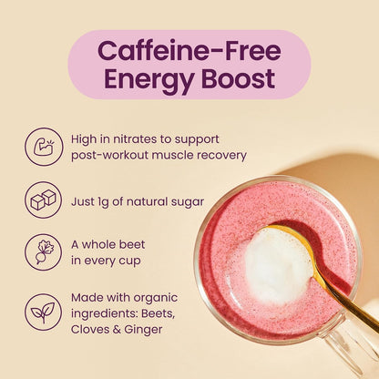 Beet Root Superfood Latte Blend - 125g [amazon_upc] asin:B09JBC6C4S