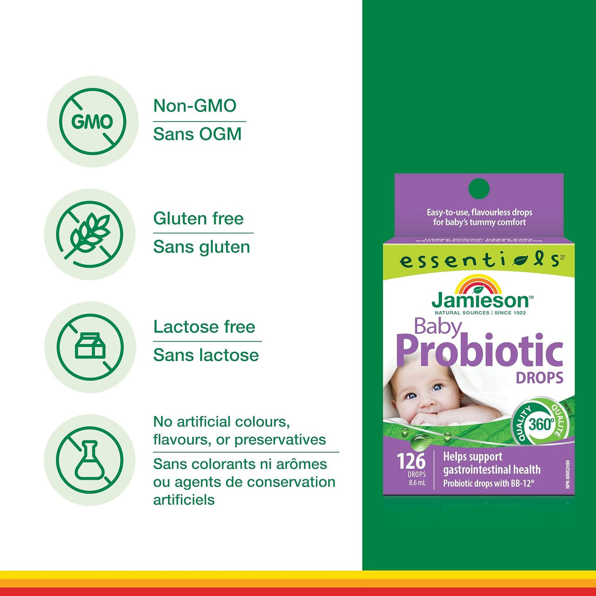 Probiotic Baby - 8.6ml [amazon_upc] asin:B00T5PA6W8