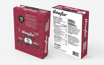 Quinoa Cranberry - 15 Bars [amazon_upc] asin:B01MU1R4RH