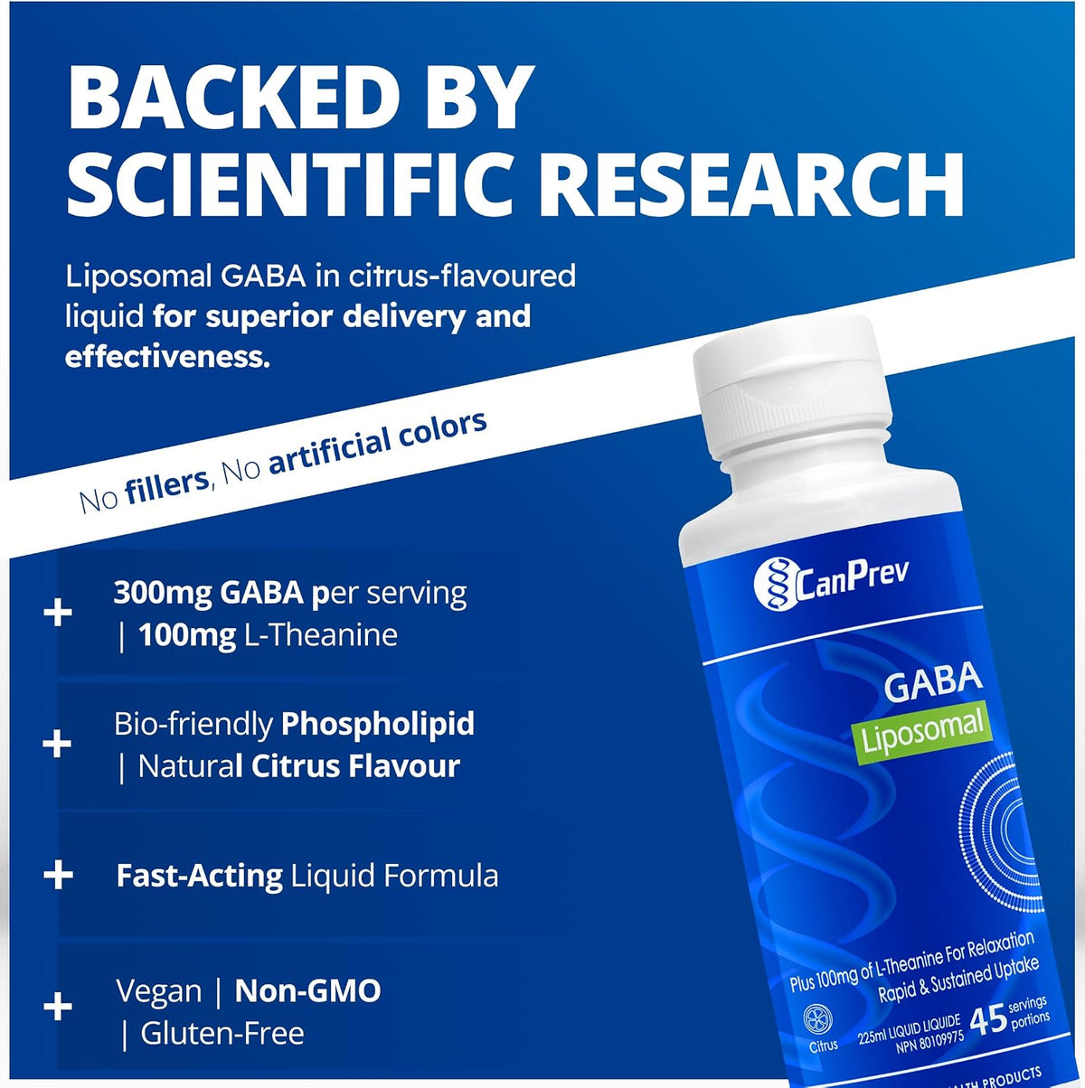 Liposomal GABA (Citrus) - 225ml [amazon_upc] asin:B0D1CX21DP