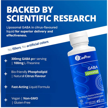 Liposomal GABA (Citrus) - 225ml [amazon_upc] asin:B0D1CX21DP