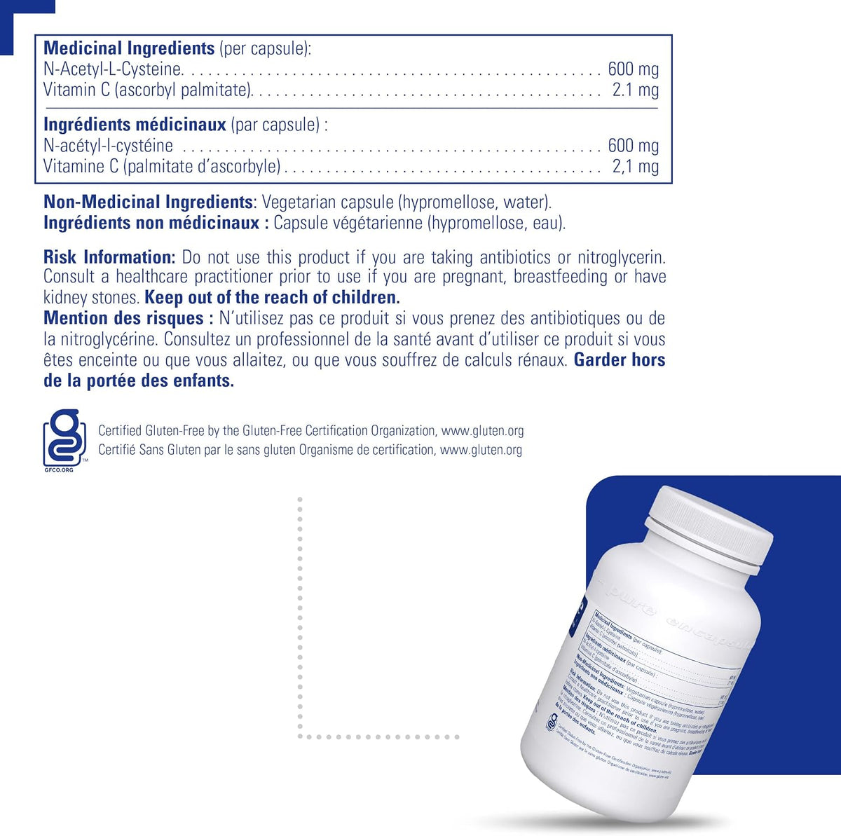 NAC 600mg - 180 Caps [amazon_upc] asin:B0B3ZQ1QPB