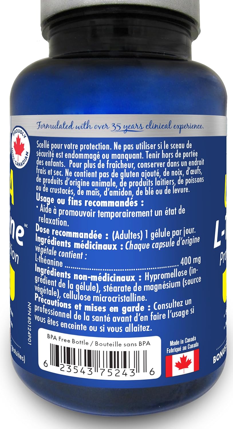 Ultra L-Theanine 400mg - 75 V-Caps [amazon_upc] asin:B0CGFBFVDW