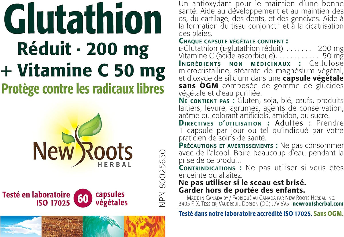 Glutathione (Reduced) 200mg - 60 V-Caps [amazon_upc] asin:B0719T52BH