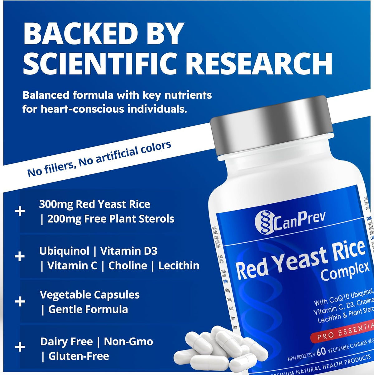 Red Yeast Rice Complex - 60 V-Caps [amazon_upc] asin:B0CLM6JY29