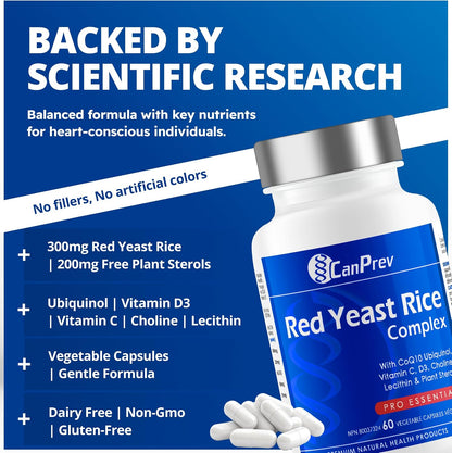 Red Yeast Rice Complex - 60 V-Caps [amazon_upc] asin:B0CLM6JY29