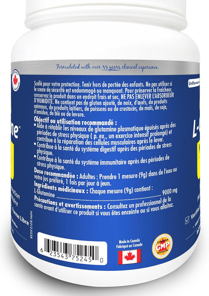 Ultra L-Glutamine 9000mg - 500g [amazon_upc] asin:B0CFX3CJKG