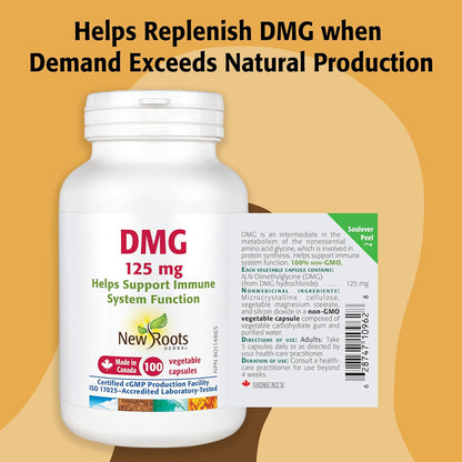 DMG 125mg - 100 V-Caps [amazon_upc] asin:B00PUX2A1E