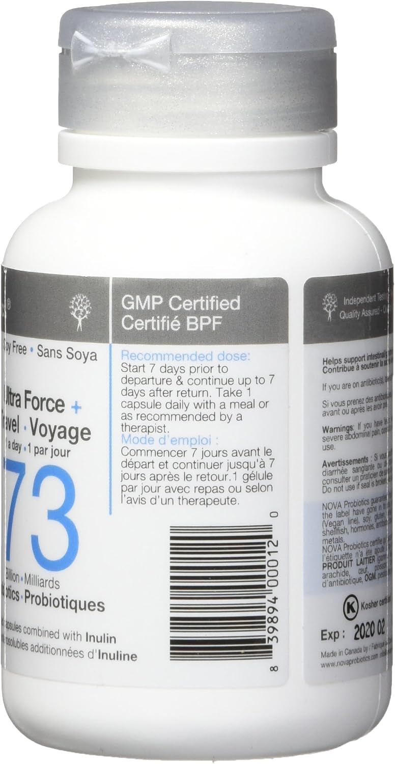 Ultra Force+ Travel (73 Billion) - 30 V-Caps [amazon_upc] asin:B00LLWBJXI