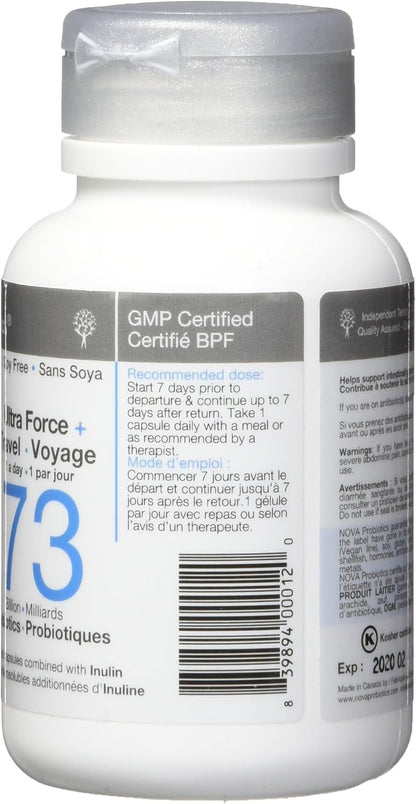 Ultra Force+ Travel (73 Billion) - 30 V-Caps [amazon_upc] asin:B00LLWBJXI
