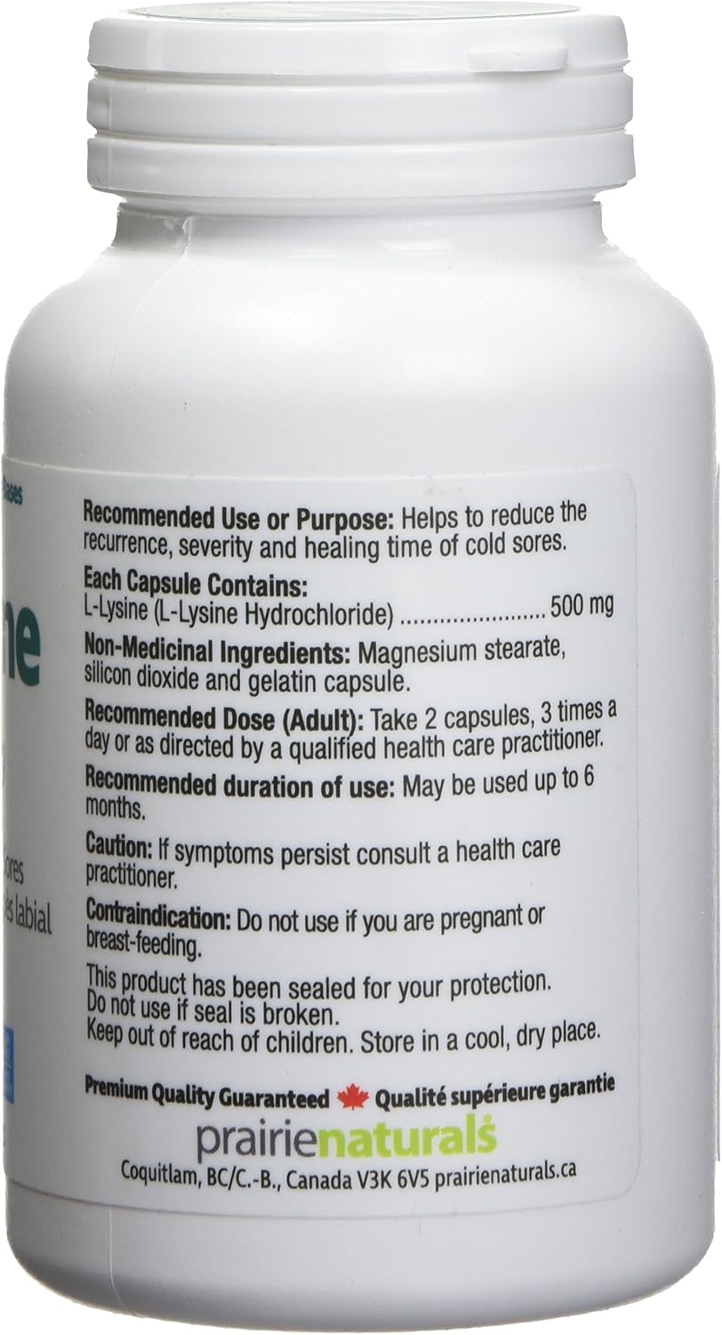L-Lysine 500mg - 90 Caps [amazon_upc] asin:B00FIIK842