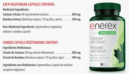 Bamboo Silica 100mg - 90 Caps [amazon_upc] asin:B003TO8LO6